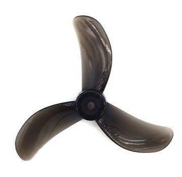 Gemfan 1208-3 31MM Tri-Blade (4CW+4CCW) - Choose Shaft Size / Color at WREKD Co.