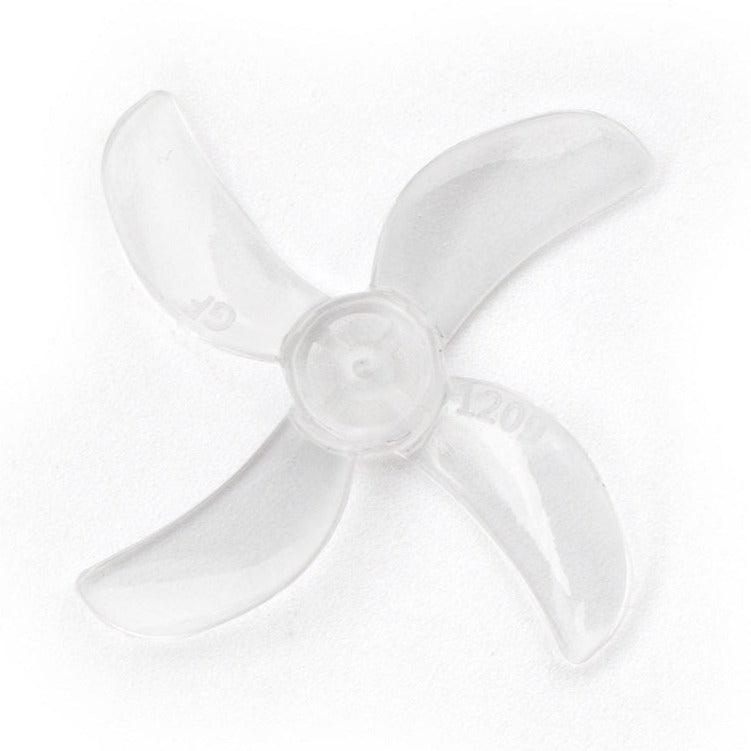 Gemfan 1209-4 31MM 4-Blade Micro/Whoop Propeller (4CW+4CCW) - Choose Color / Shaft Size at WREKD Co.