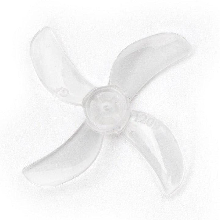 Gemfan 1209-4 31MM 4-Blade Micro/Whoop Propeller (4CW+4CCW) - Choose Color / Shaft Size at WREKD Co.