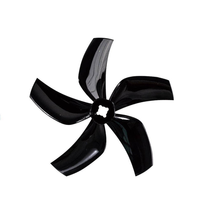 Gemfan D76 Ducted Durable 5-Blade 3" Prop 4 Pack (5mm & 1.5mm Mounting) - Choose Color at WREKD Co.
