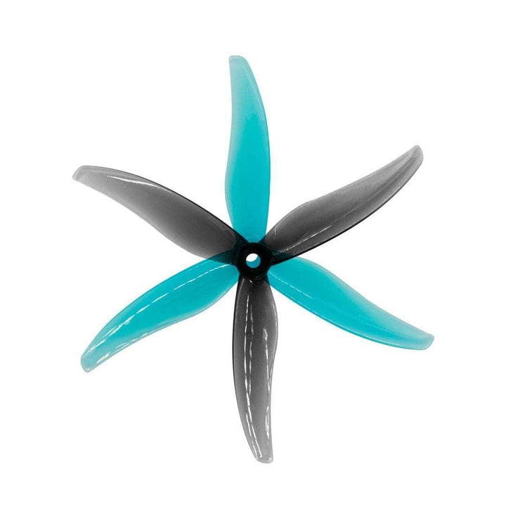 Gemfan Durable 5536 Tri-Blade 5.5" Prop 4 Pack - Choose Your Color at WREKD Co.