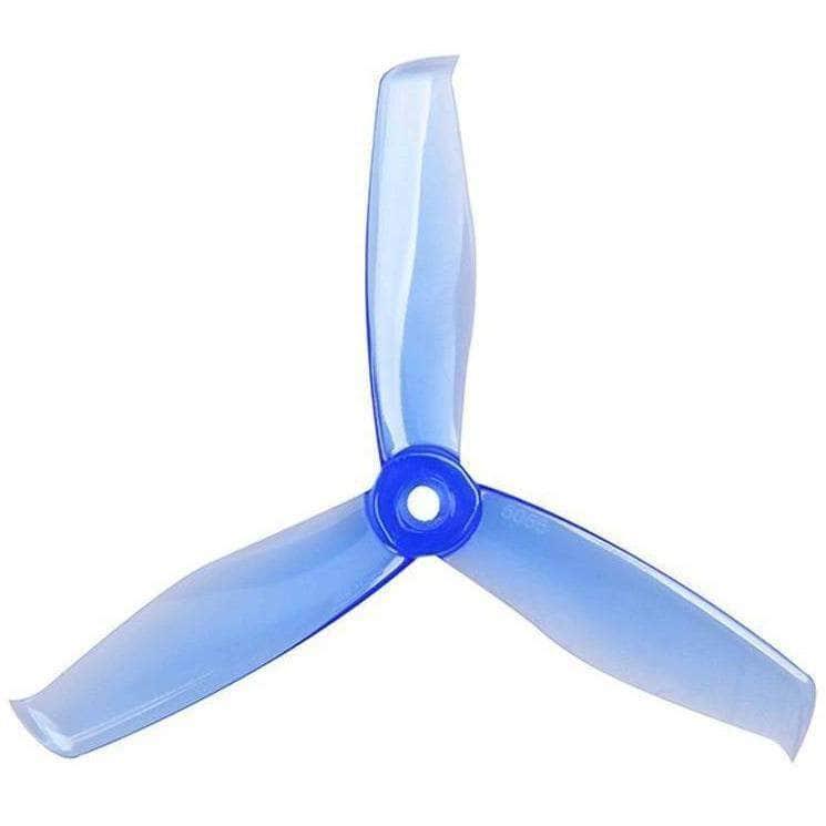 Gemfan Hulkie 5055S V2 Tri-Blade 5" Prop 4 Pack - Choose Your Color at WREKD Co.