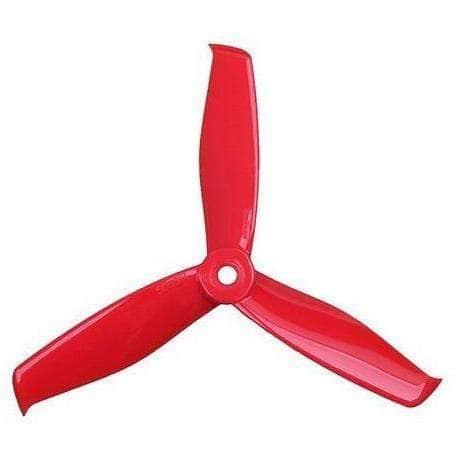 Gemfan Hulkie 5055S V2 Tri-Blade 5" Prop 4 Pack - Choose Your Color at WREKD Co.