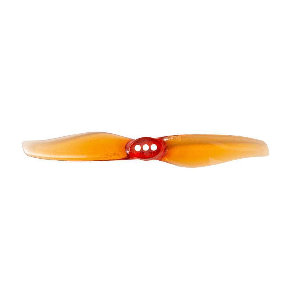 Gemfan Hurricane 3018 Durable Bi-Blade 3" Prop 8 Pack (2mm) - Choose Your Color at WREKD Co.