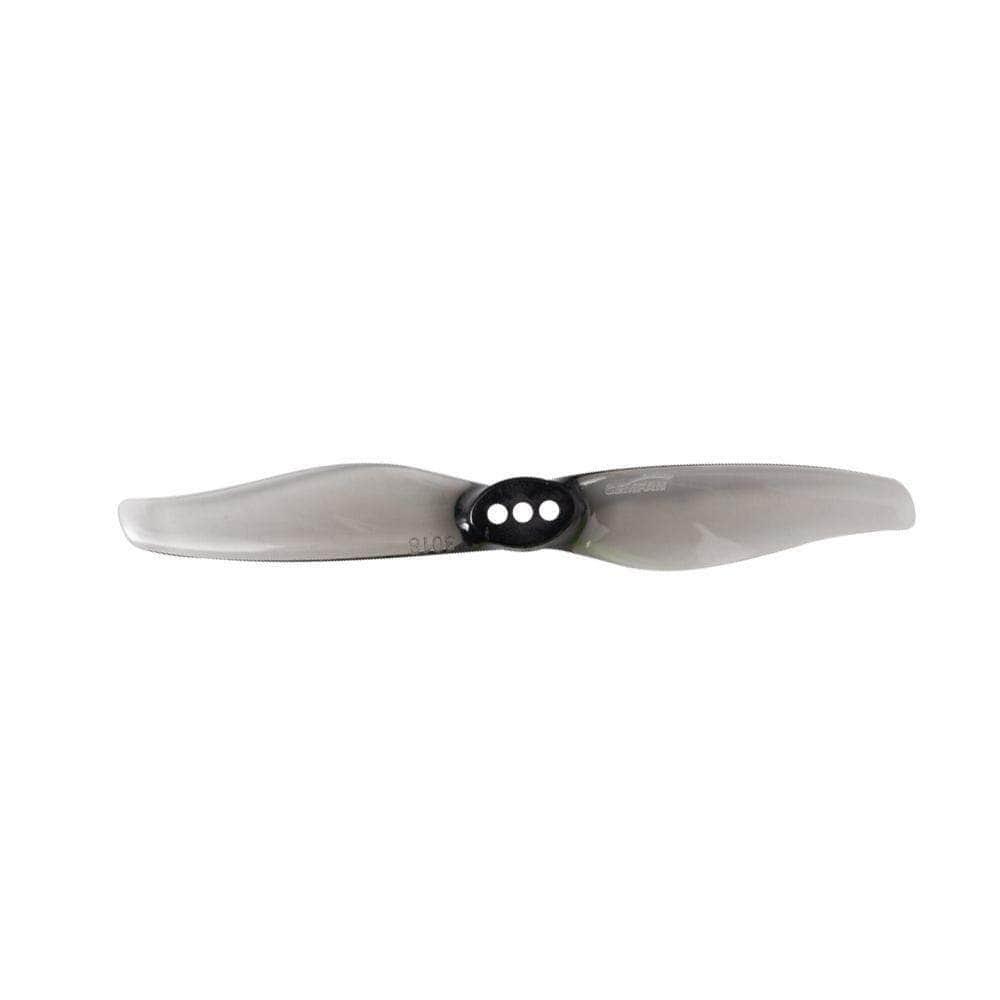 Gemfan Hurricane 3018 Durable Bi-Blade 3" Prop 8 Pack (2mm) - Choose Your Color at WREKD Co.