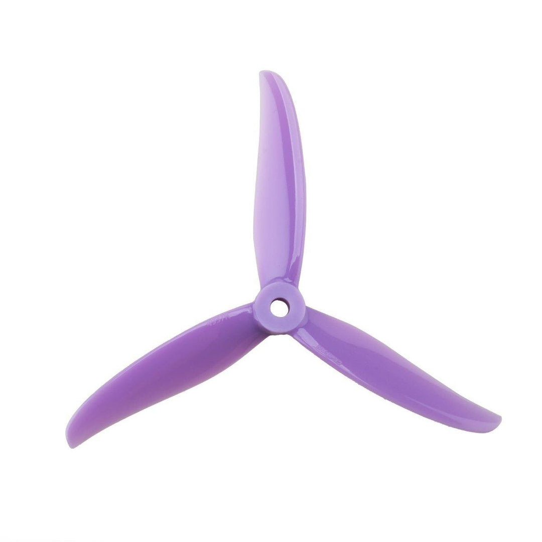 Gemfan Hurricane 4937 Tri-Blade 4.9" Propeller (2CW+2CCW) - Choose Color at WREKD Co.