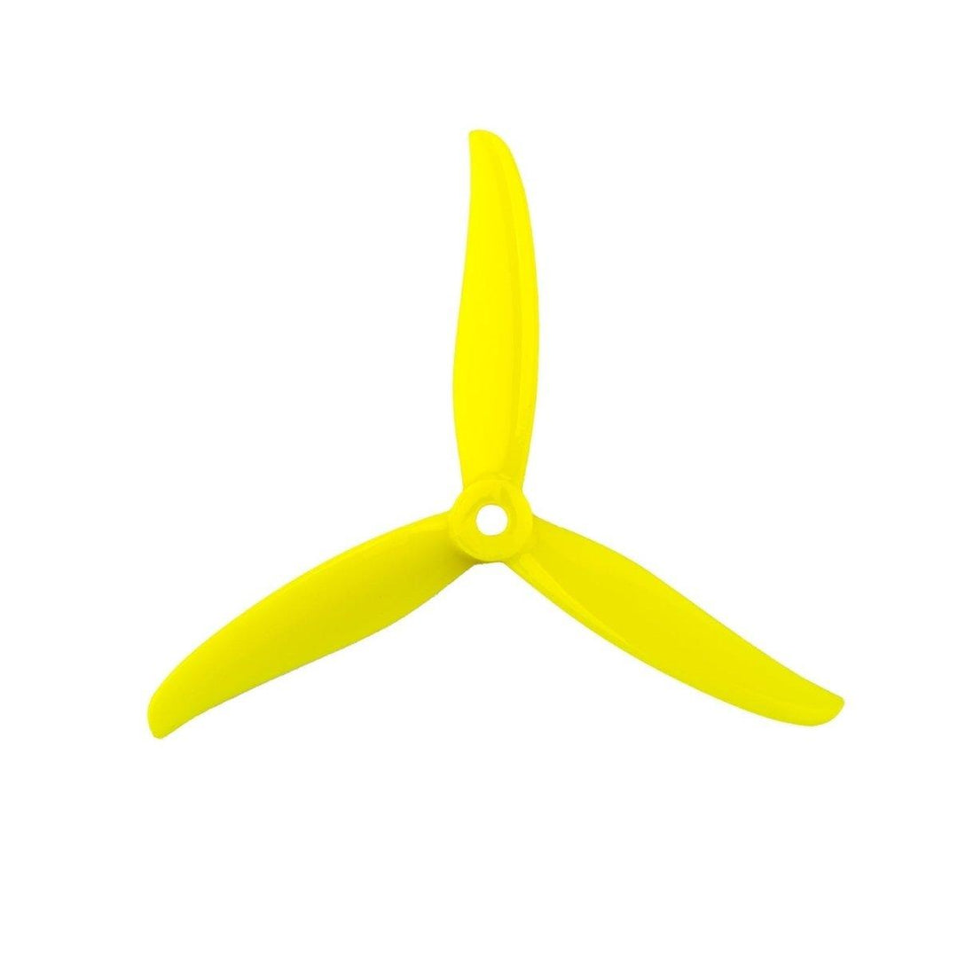 Gemfan Hurricane 4937 Tri-Blade 4.9" Propeller (2CW+2CCW) - Choose Color at WREKD Co.