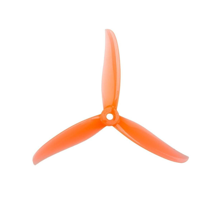 Gemfan Hurricane 4937 Tri-Blade 4.9" Propeller (2CW+2CCW) - Choose Color at WREKD Co.