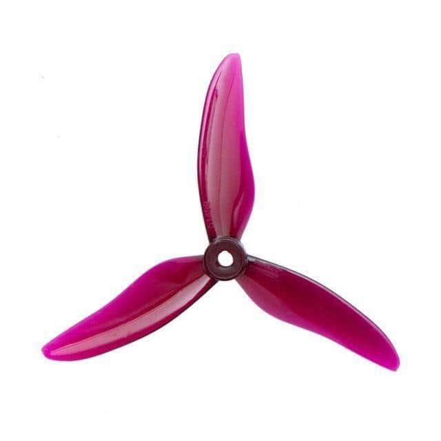 Gemfan Hurricane 51499 Durable Tri-Blade 5" Prop 4 Pack - Choose Your Color at WREKD Co.