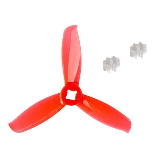 Gemfan WinDancer 3028 Tri-Blade 3" Prop 4 Pack (5mm/1.5mm Mounting) - Choose Your Color at WREKD Co.