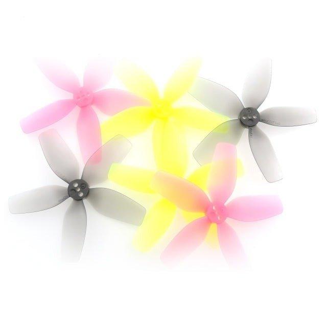 HQProp Duct T2.9x2.5x5 5-Blade Propeller (2CW+2CCW) - Choose Color at WREKD Co.