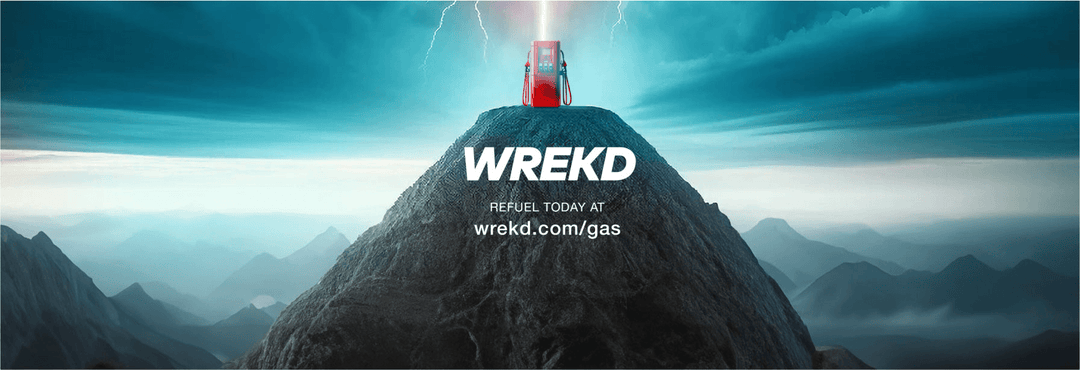 WREKD® Quad Gas Batteries