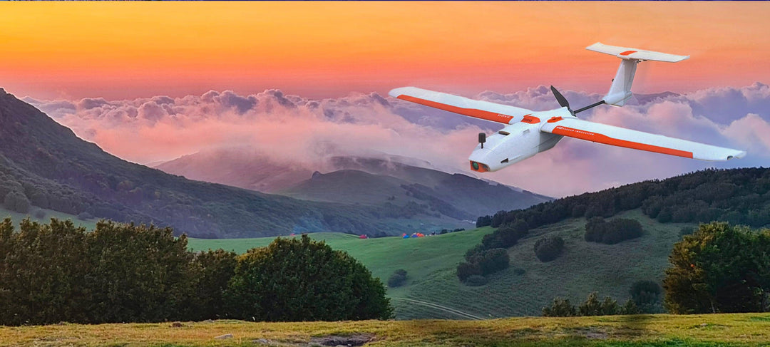 VCI Dove FPV Fixed Wing