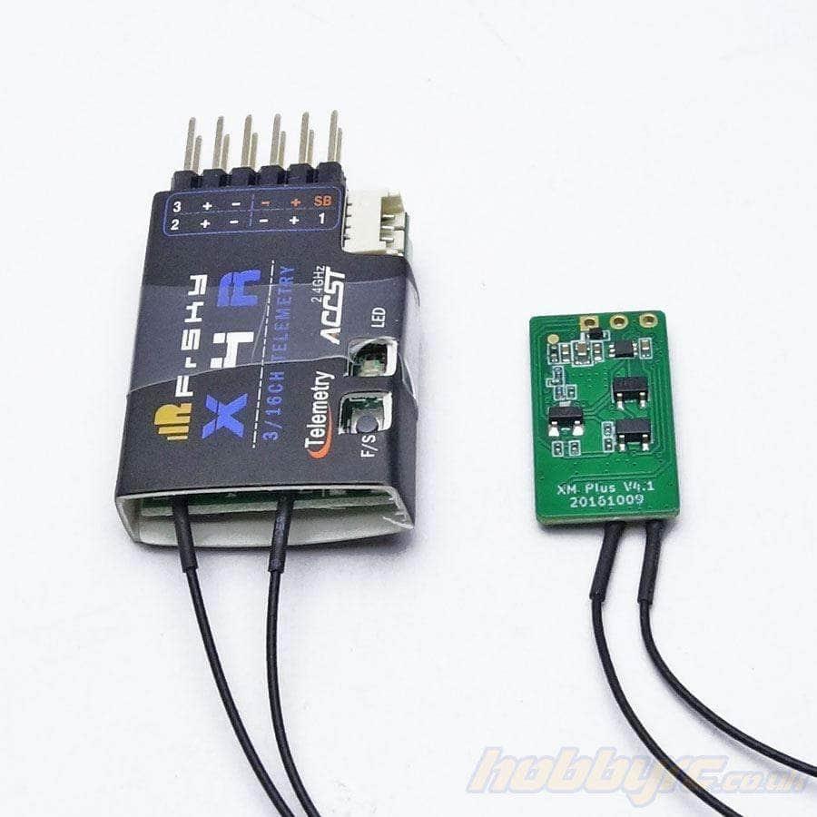 Receptor micro FrSky XM+ de 2,4 GHz