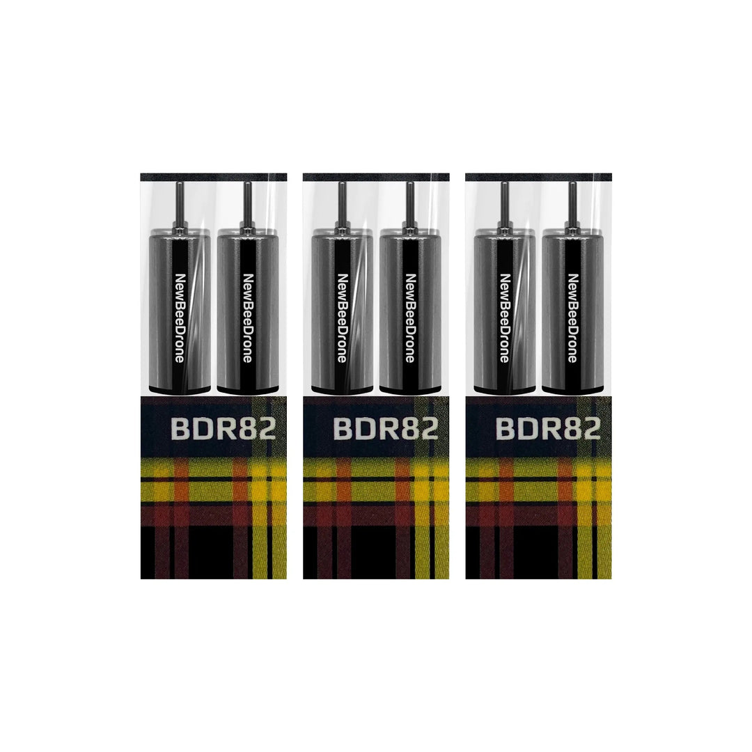 NewBeeDrone BDR PLAID Edition: motor escobillado de 6 mm