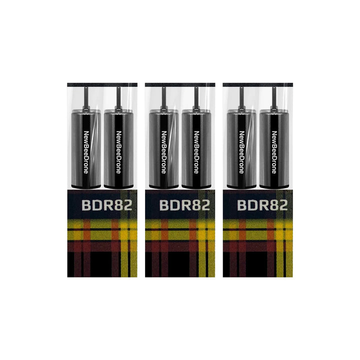 NewBeeDrone BDR PLAID Edition: motor escobillado de 6 mm