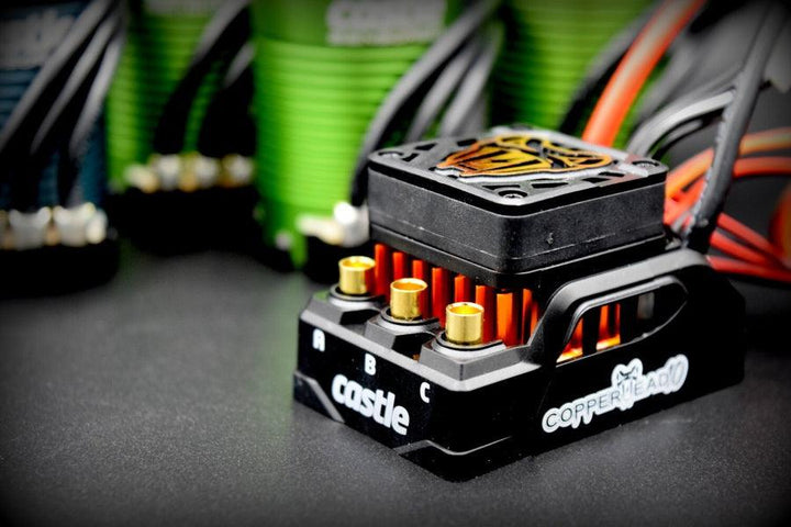 Castle Creations Copperhead 10 Waterproof 1/10 Sensored ESC / 6900KV Motor COMBO
