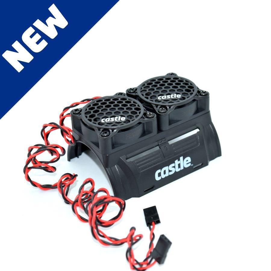 Castle Creations CC Blower Fan Shroud for 2028 Series Motors 1100kv / 800kv