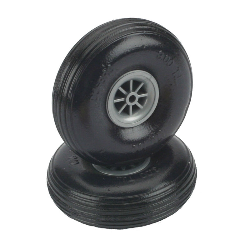 Dubro 350TL Treaded Lightweight Wheel 3-1/2" (2)