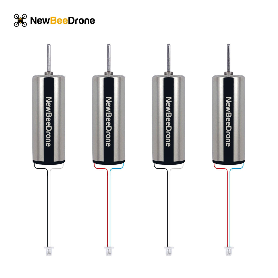 NewBeeDrone BDR SILVER Edition: motor escobillado de 6 mm