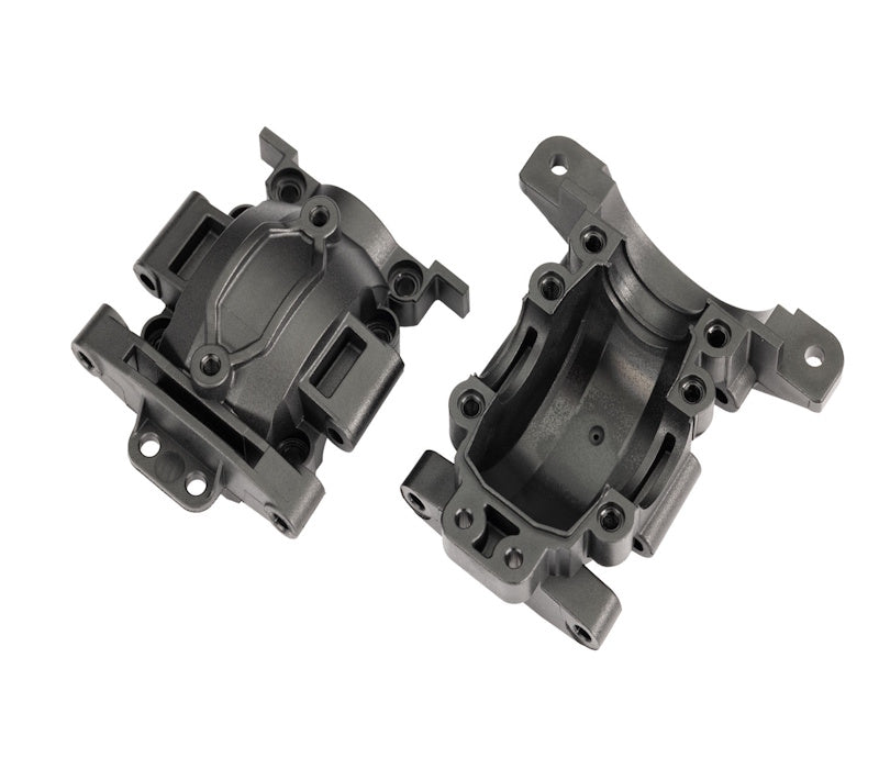 Traxxas 10729 Rear Upper and Lower Bulkhead fits Mini Maxx