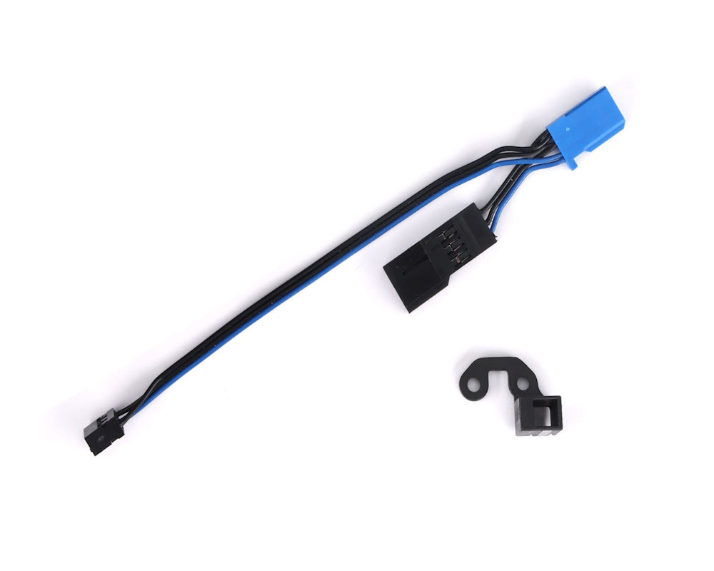 Traxxas 9839 TRX-4M Utility Trailer LED Wire Harness w/Mount
