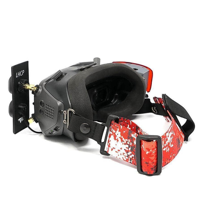 Correa para gafas FPV FatStraps de 2" para Fatshark, Walksnail o DJI: elige tu estilo