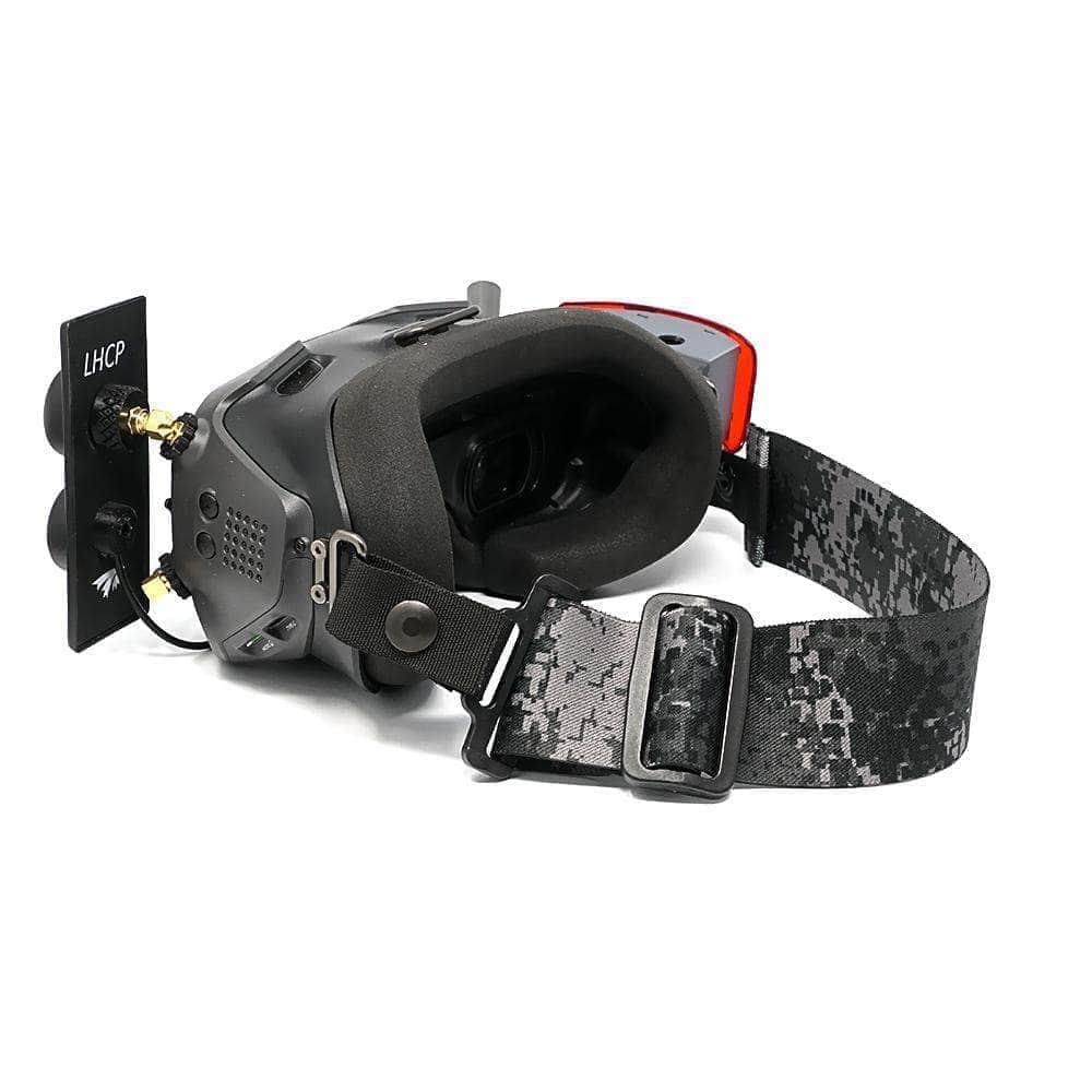 Correa para gafas FPV FatStraps de 2" para Fatshark, Walksnail o DJI: elige tu estilo