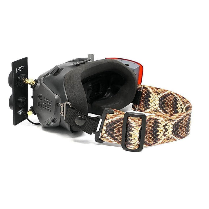 Correa para gafas FPV FatStraps de 2" para Fatshark, Walksnail o DJI: elige tu estilo