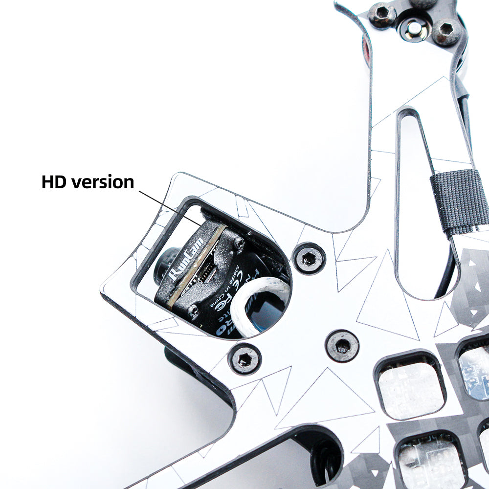Emax Tinyhawk III Plus Freestyle Bind-N-Fly BNF ELRS: elija analógico/HDZero 