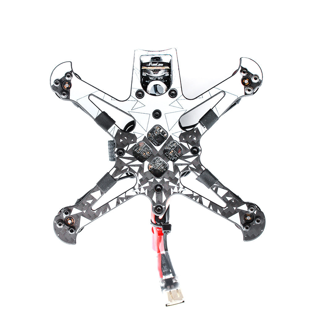 Emax Tinyhawk III Plus Freestyle Bind-N-Fly BNF ELRS: elija analógico/HDZero 