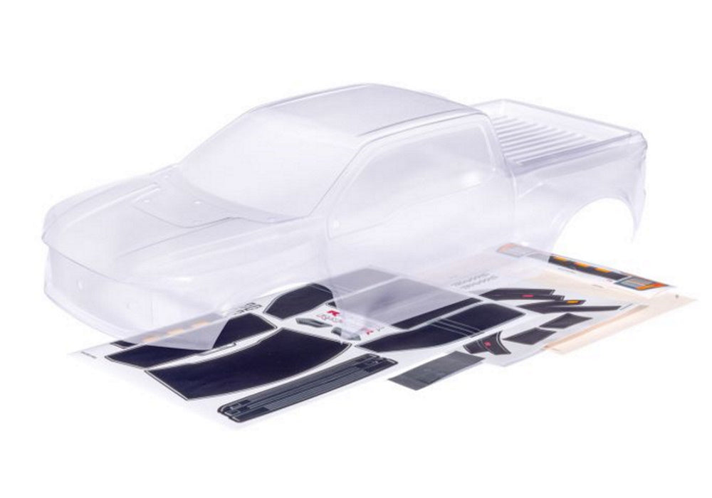 Traxxas 10111 Raptor R Clear Body With Decals