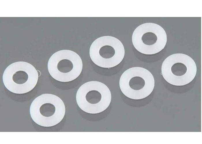 HPI Racing 103409 POM Cartridge Washer 3x6x0.5mm (8) RTR Blitz