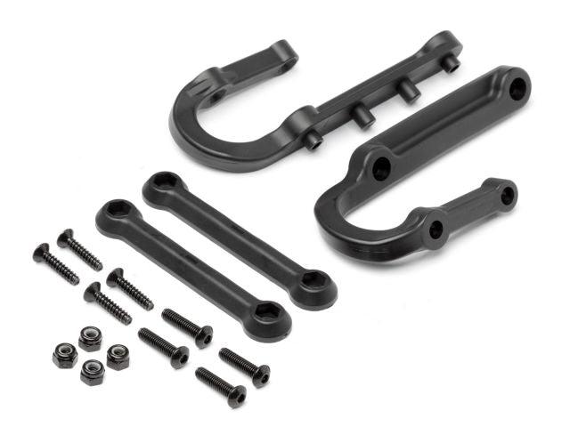 HPI Racing 104780 Mud Flap Mount Set Baja 5SC/5SC SS Super 5SC Flux