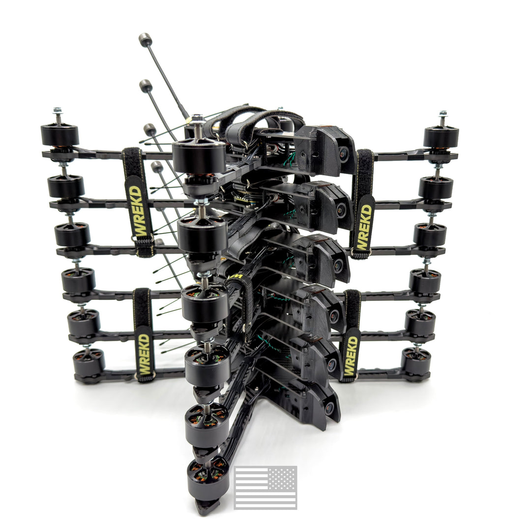 WREKD® 10" Standard Issue™ Long-Range FPV Quadcopter - Choose Options