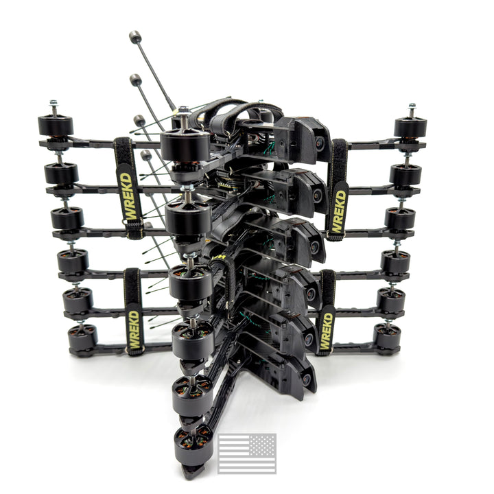 WREKD® 10" Standard Issue™ Long-Range FPV Quadcopter - Choose Options