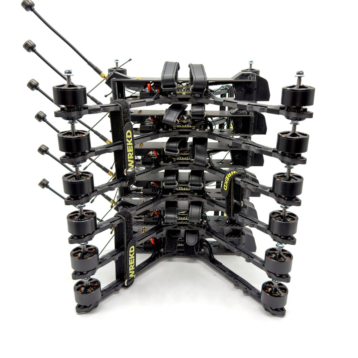 WREKD® 10" Standard Issue™ Long-Range FPV Quadcopter - Choose Options