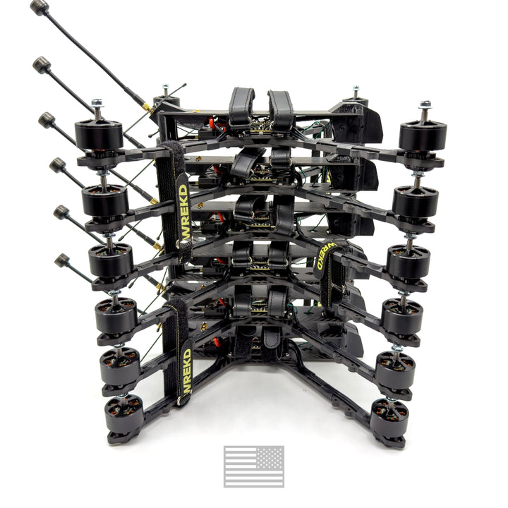 WREKD® 10" Standard Issue™ Long-Range FPV Quadcopter - Choose Options