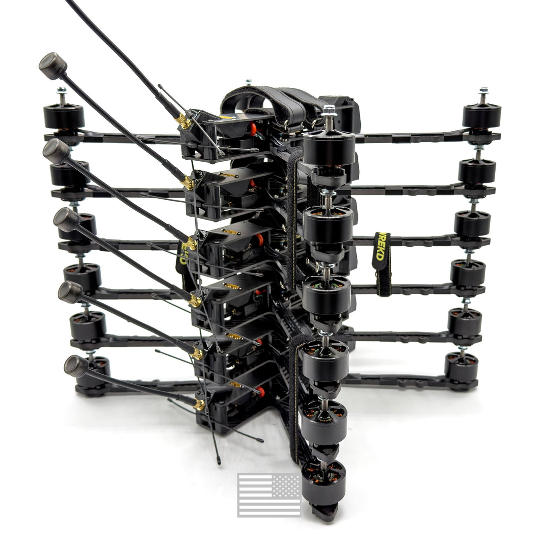 WREKD® 10" Standard Issue™ Long-Range FPV Quadcopter - Choose Options