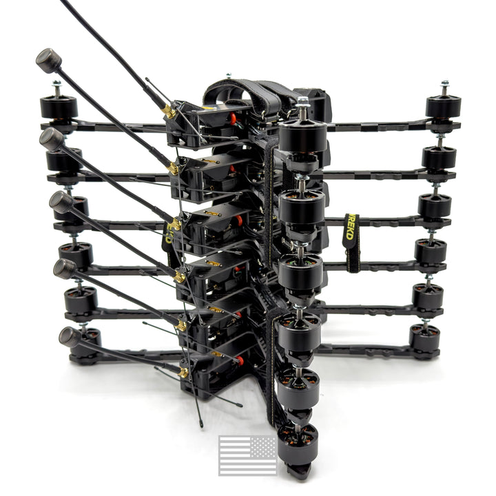 WREKD® 10" Standard Issue™ Long-Range FPV Quadcopter - Choose Options