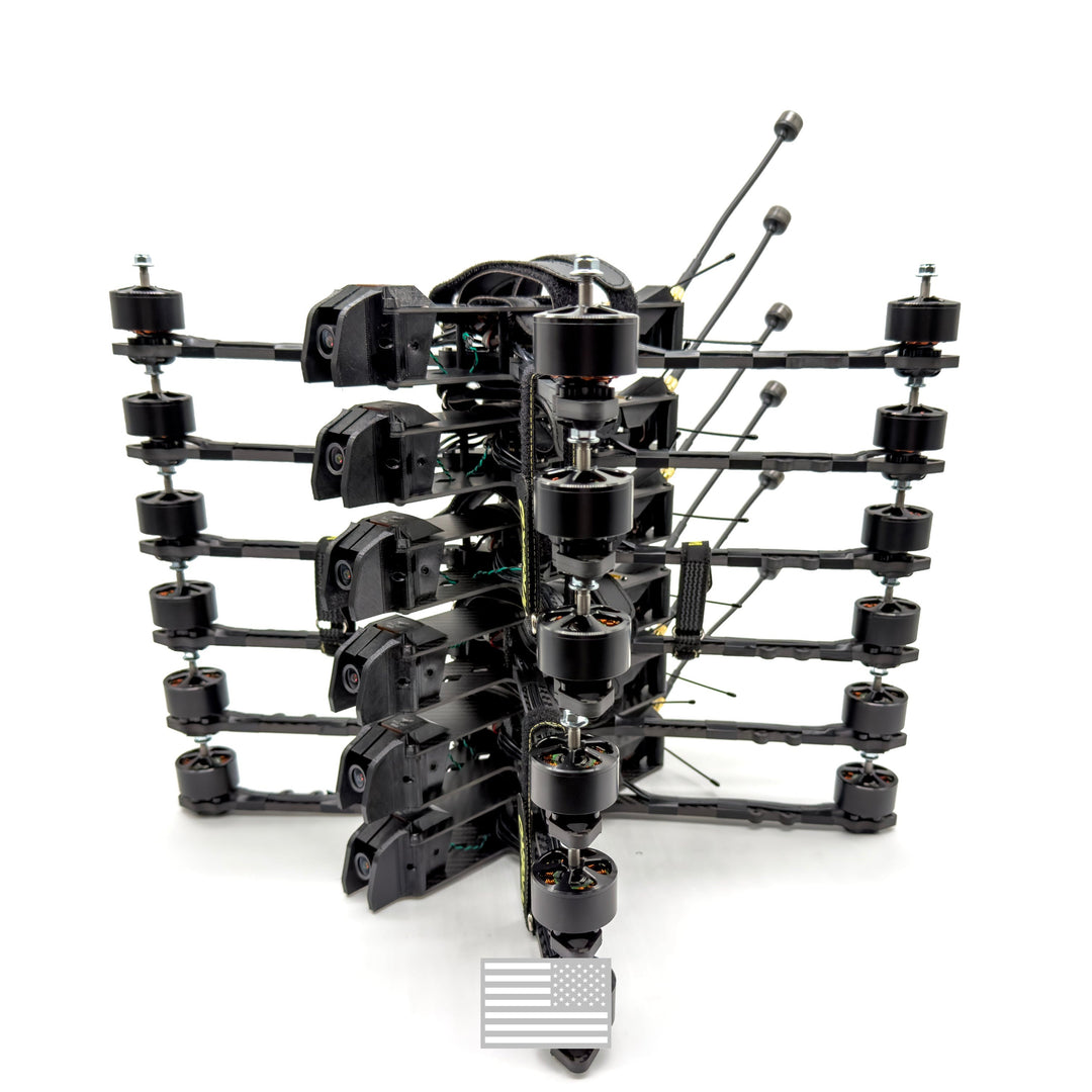 WREKD® 10" Standard Issue™ Long-Range FPV Quadcopter - Choose Options