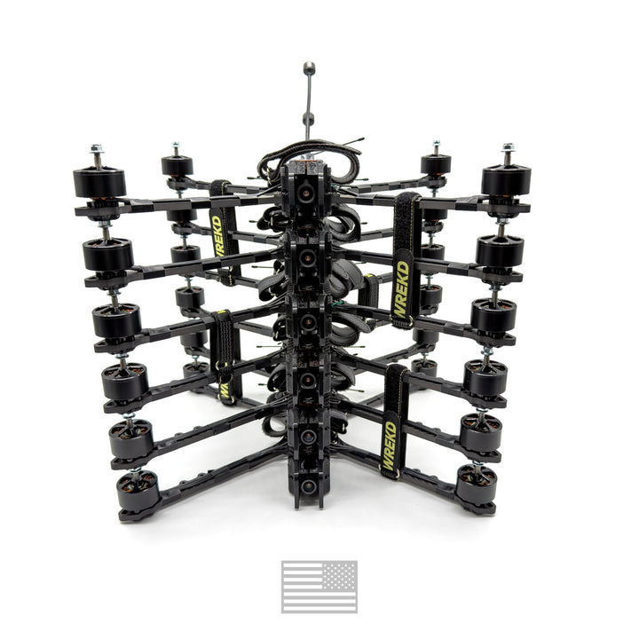 WREKD® 10" Standard Issue™ Long-Range FPV Quadcopter - Choose Options