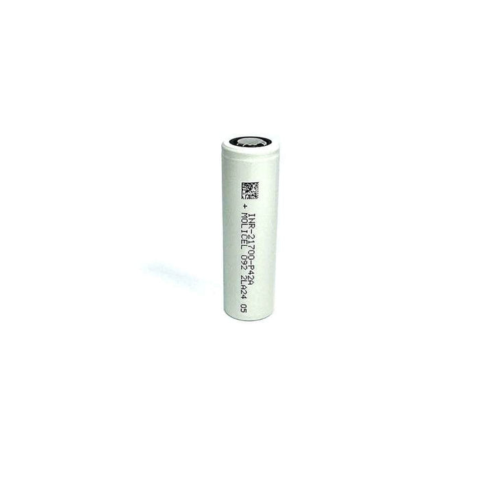 Batería de iones de litio Molicel P42A 4200 mAh 21700 (paquete de 2)