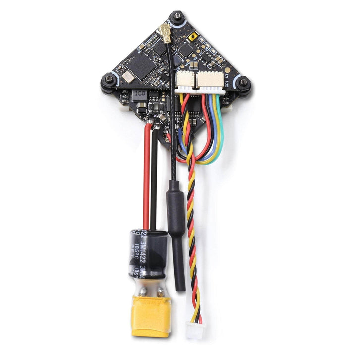 Controlador de vuelo AIO Whoop/Toothpick GEPRC Stable F4 2-4S (con ESC 4 en 1 de 12 A y 8 bits y VTX U.FL de 200 mW)