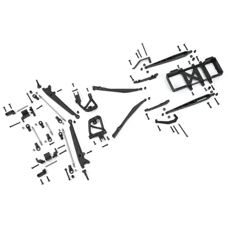 Pro-Line 1/10 Twin I-Beam 2WD Pre-Runner Suspension Conversion Kit: SCX10 I/II