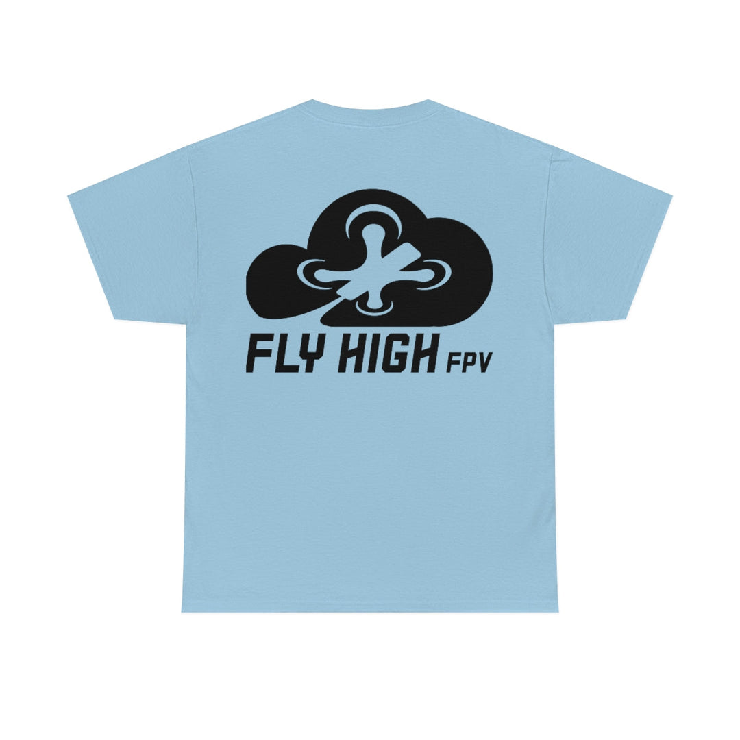 Camiseta Build Clean Fly Dirty - Logotipo negro