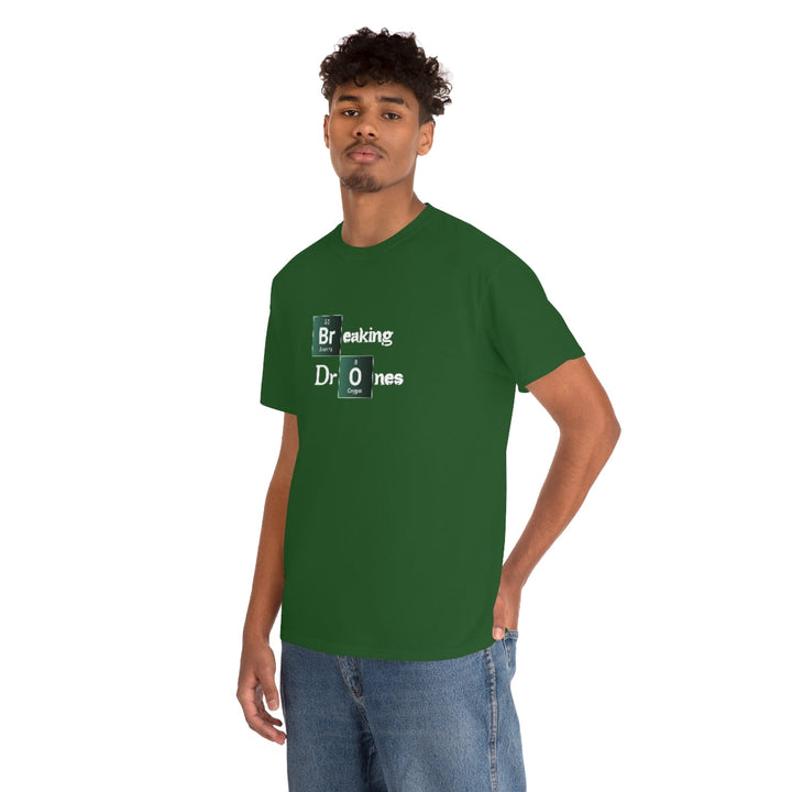 Camiseta Rompiendo Drones