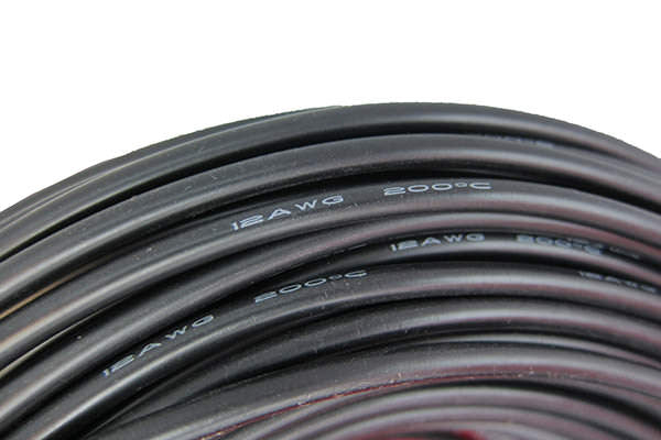 PRC Silicone Wire by the Foot - 12 AWG