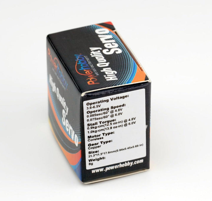 Powerhobby 13MG Hi Speed RC Drift Racing Micro Digital Servo 1/24 Crawler SCX24
