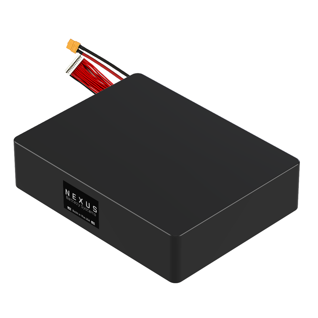 13s10p 46.8v Molicel P50B 50000mAh Li-Ion Battery Pack